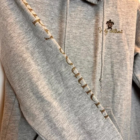 Simply Southern Hoodie Sweatshirt Small Turtle Comfy Cozy Coastal VSCO Preppy - Picture 6 of 8